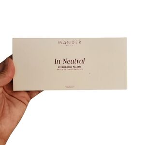 Wander Beauty In Neutral Eyeshadow Palette Sealed